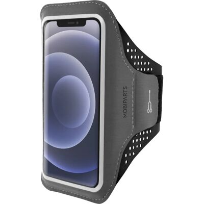 Bracelet Sport Mobiparts pour iPhone 12/12 Pro - Noir - Publicité Bracelet Sport Mobiparts pour iPhone 12/12 Pro - Noir - Publicité