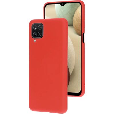 Mobiparts Handyhülle - 16,5cm/6,5" - Silikonhülle für Samsung Galaxy A12 Mobiparts Handyhülle - 16,5cm/6,5" - Silikonhülle für Samsung Galaxy A12