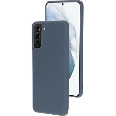 Mobiparts Samsung Galaxy S21 Plus Royal Grey Silikonhülle - Handyhülle Mobiparts Samsung Galaxy S21 Plus Royal Grey Silikonhülle - Handyhülle