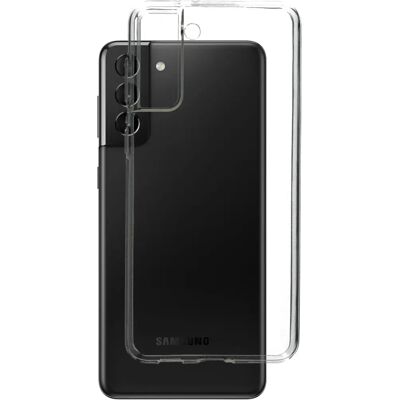 Mobiparts Classic TPU Hülle Samsung Galaxy S21 Plus - Handyhülle Mobiparts Classic TPU Hülle Samsung Galaxy S21 Plus - Handyhülle