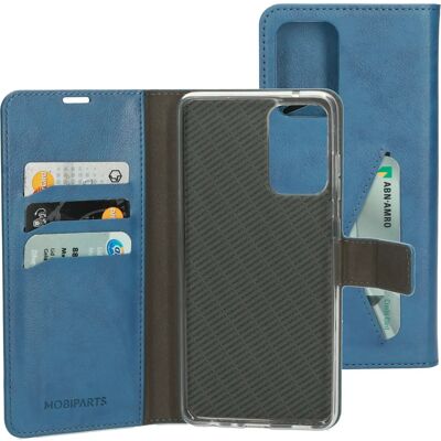 Mobiparts Classic Wallet Hülle Samsung Galaxy A72 (2021) - Handyhülle Mobiparts Classic Wallet Hülle Samsung Galaxy A72 (2021) - Handyhülle