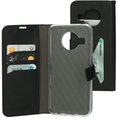 Étui portefeuille Mobiparts Nokia X10/X20 Noir - Coque de téléphone - Publicité Étui portefeuille Mobiparts Nokia X10/X20 Noir - Coque de téléphone - Publicité