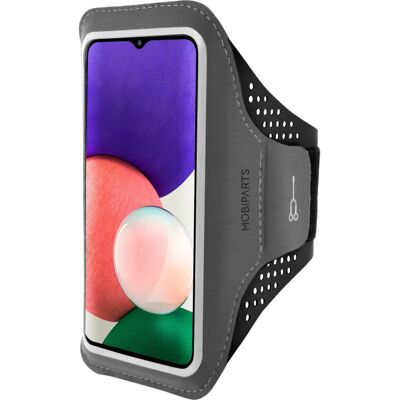Mobiparts Comfort Fit Sport-Armband Samsung Galaxy A22 5G - Armband case Mobiparts Comfort Fit Sport-Armband Samsung Galaxy A22 5G - Armband case
