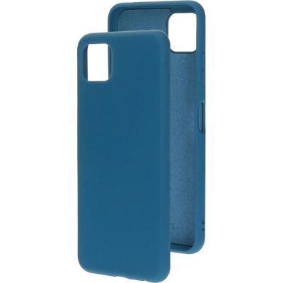 Mobiparts Silikonhülle Samsung Galaxy A22 5G - Schlankes Schutzcase Mobiparts Silikonhülle Samsung Galaxy A22 5G - Schlankes Schutzcase
