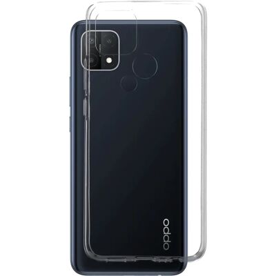 Coque mobile classique Mobiparts Oppo A15 transparente - Étui téléphone - Publicité Coque mobile classique Mobiparts Oppo A15 transparente - Étui téléphone - Publicité