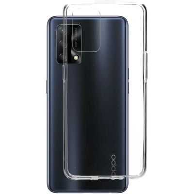 Mobiparts Classic TPU Case Oppo A74 4G Transparent - Handyhülle Mobiparts Classic TPU Case Oppo A74 4G Transparent - Handyhülle