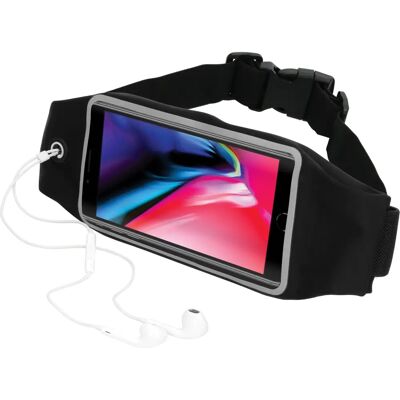 Ceinture de sport Mobiparts Comfort Fit pour iPhone 7 Plus/8 Plus Noir - Publicité Ceinture de sport Mobiparts Comfort Fit pour iPhone 7 Plus/8 Plus Noir - Publicité