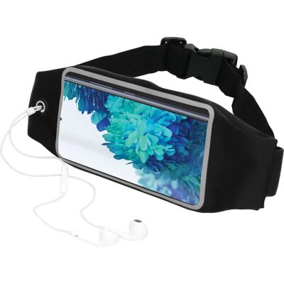 Mobiparts Ceinture Sport Noire pour Samsung Galaxy S20 FE - Publicité Mobiparts Ceinture Sport Noire pour Samsung Galaxy S20 FE - Publicité