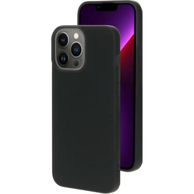 Mobiparts iPhone 13 Pro Max Schwarz - Handyhülle Mobiparts iPhone 13 Pro Max Schwarz - Handyhülle