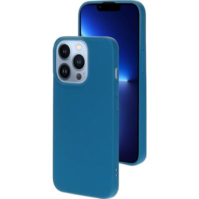 Mobiparts iPhone 13 Pro Silikonhülle - Blaubeerenblau Mobiparts iPhone 13 Pro Silikonhülle - Blaubeerenblau