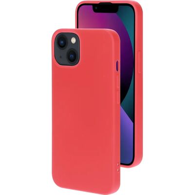 Mobiparts Mobiparts iPhone 13 Scarlet Red Silikonhülle - Handyhülle Mobiparts Mobiparts iPhone 13 Scarlet Red Silikonhülle - Handyhülle