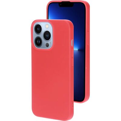Mobiparts iPhone 13 Pro Scarlet Red Silikonhülle - Handyhülle Mobiparts iPhone 13 Pro Scarlet Red Silikonhülle - Handyhülle