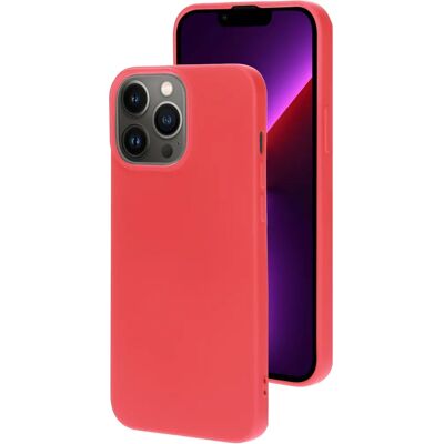Mobiparts iPhone 13 Pro Max Scarlet Red Silikonhülle Mobiparts iPhone 13 Pro Max Scarlet Red Silikonhülle