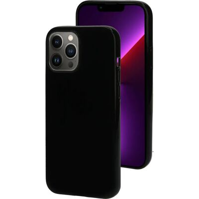 Mobiparts Classic iPhone 13 Pro Max Schwarze Hülle Mobiparts Classic iPhone 13 Pro Max Schwarze Hülle