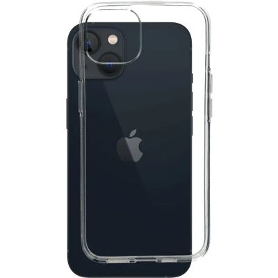 Mobiparts iPhone 13 Transparent Stoßfeste Handyhülle Mobiparts iPhone 13 Transparent Stoßfeste Handyhülle