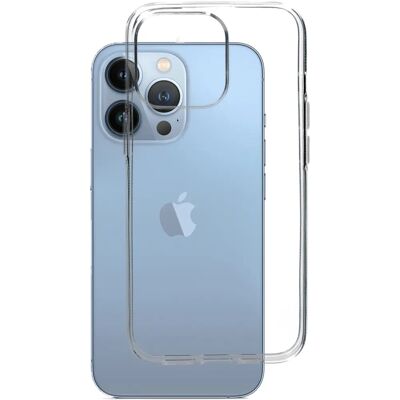 Mobiparts iPhone 13 Pro Transparent Stoßfest Hülle Mobiparts iPhone 13 Pro Transparent Stoßfest Hülle