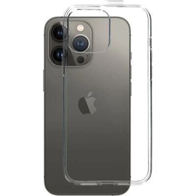 Coque TPU Mobiparts pour iPhone 13 Pro Max - coque de téléphone Coque TPU Mobiparts pour iPhone 13 Pro Max - coque de téléphone