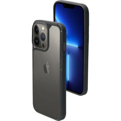 Mobiparts Rugged iPhone 13 Pro Noir - Coque de Téléphone Mobiparts Rugged iPhone 13 Pro Noir - Coque de Téléphone