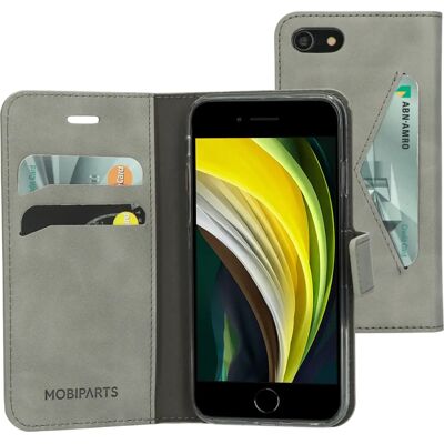 Mobiparts iPhone 7/8/SE (2020/2022) Brieftasche Hülle - Handyhülle Mobiparts iPhone 7/8/SE (2020/2022) Brieftasche Hülle - Handyhülle