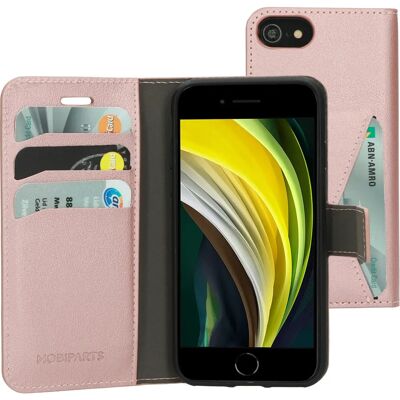 Mobiparts iPhone 7/8/SE Pink Brieftasche Mobiparts iPhone 7/8/SE Pink Brieftasche