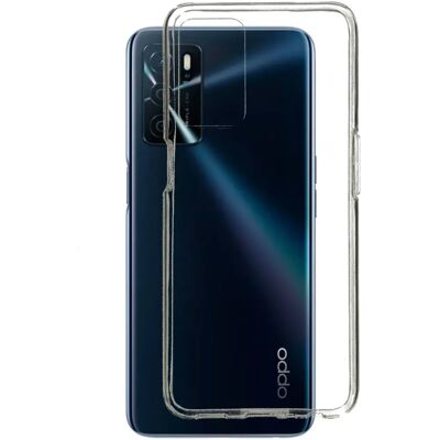 Mobiparts Classique Oppo A16/A54s Transparent - Coque de téléphone - Publicité Mobiparts Classique Oppo A16/A54s Transparent - Coque de téléphone - Publicité