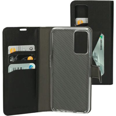 Mobiparts Classic Wallet Handyhülle - Schlank, RFID, Schwarz Mobiparts Classic Wallet Handyhülle - Schlank, RFID, Schwarz