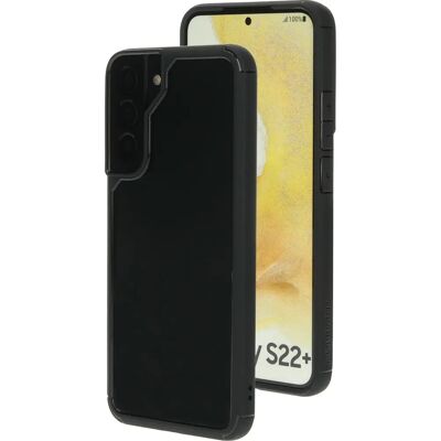 Mobiparts Étui Rugged Clear - Antichoc, Transparent, Noir - Publicité Mobiparts Étui Rugged Clear - Antichoc, Transparent, Noir - Publicité
