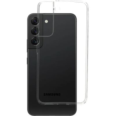 Mobiparts Galaxy S22 Transparent Impact Schutz Hülle Mobiparts Galaxy S22 Transparent Impact Schutz Hülle