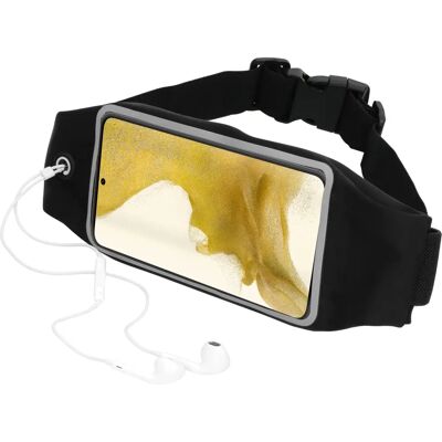 Ceinture Sportif Confort Mobiparts Samsung Galaxy S22 Noir - Publicité Ceinture Sportif Confort Mobiparts Samsung Galaxy S22 Noir - Publicité