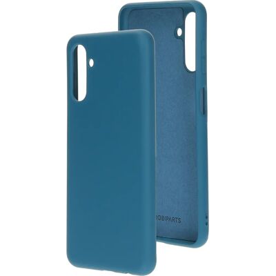 Mobiparts Silikonhülle für Samsung Galaxy A13 5G/A04s - Blaubeere Blau Mobiparts Silikonhülle für Samsung Galaxy A13 5G/A04s - Blaubeere Blau