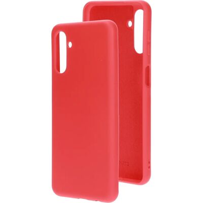 Mobiparts Samsung Galaxy A13/A04s Scarlet Red Silikon Hülle - Handyhülle Mobiparts Samsung Galaxy A13/A04s Scarlet Red Silikon Hülle - Handyhülle