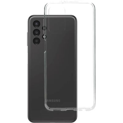 Coque TPU Classique Mobiparts pour Samsung Galaxy A13 4G Transparente - Publicité Coque TPU Classique Mobiparts pour Samsung Galaxy A13 4G Transparente - Publicité