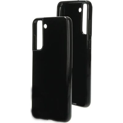 Mobiparts Classic Samsung Galaxy S21 FE (2022) Schwarz - Handyhülle Mobiparts Classic Samsung Galaxy S21 FE (2022) Schwarz - Handyhülle