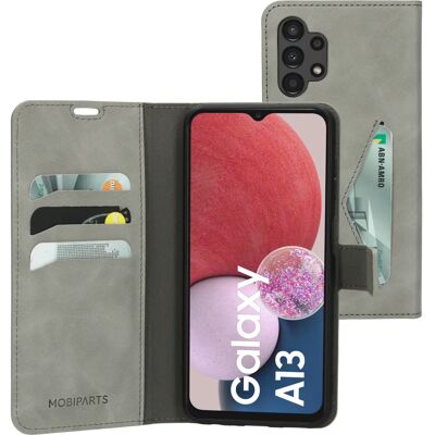 Mobiparts Classic Wallet Hülle Samsung Galaxy A13 4G - Handyhülle Mobiparts Classic Wallet Hülle Samsung Galaxy A13 4G - Handyhülle