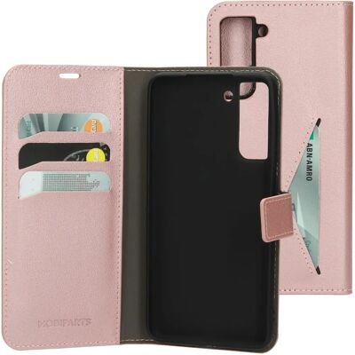 Mobiparts Classic Wallet Hülle Samsung Galaxy S21 FE - Handyhülle Mobiparts Classic Wallet Hülle Samsung Galaxy S21 FE - Handyhülle
