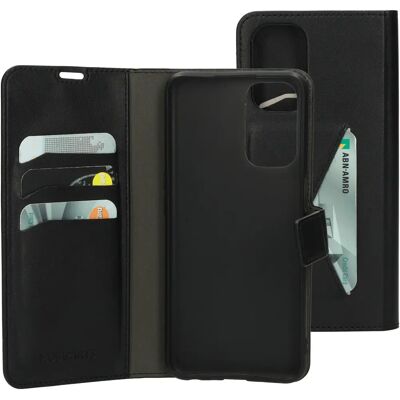 Mobiparts Classic Wallet Oppo A54 5G Noir - Étui téléphone Mobiparts Classic Wallet Oppo A54 5G Noir - Étui téléphone