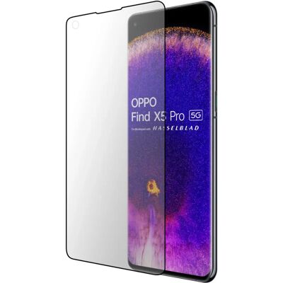 Mobiparts MP-122358 gebogenes Glas für Oppo Find X5 Pro Mobiparts MP-122358 gebogenes Glas für Oppo Find X5 Pro