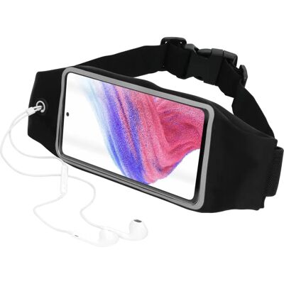 Mobiparts Samsung Galaxy A53 5G Sport Gürtel - Handyhülle Mobiparts Samsung Galaxy A53 5G Sport Gürtel - Handyhülle