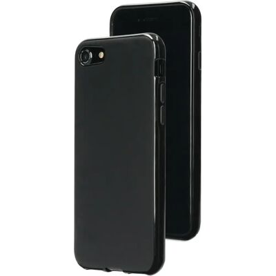 Mobiparts iPhone 7/8/SE (2020/2022) Matt Schwarz Hülle Mobiparts iPhone 7/8/SE (2020/2022) Matt Schwarz Hülle