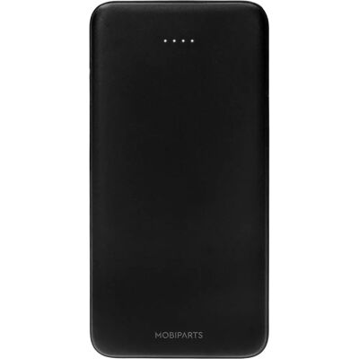 Mobiparts Powerbank II - 10000mAh Schwarz Powerbank Mobiparts Powerbank II - 10000mAh Schwarz Powerbank