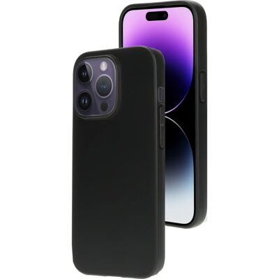 Mobiparts iPhone 14 Pro Noir Mat Protection contre les Chocs - Coque - Publicité Mobiparts iPhone 14 Pro Noir Mat Protection contre les Chocs - Coque - Publicité