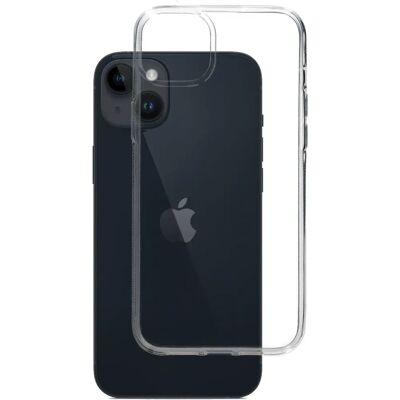 Coque transparente Mobiparts Classic pour iPhone 14 Plus - Publicité Coque transparente Mobiparts Classic pour iPhone 14 Plus - Publicité