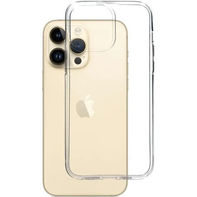 Coque TPU Transparente Mobiparts pour iPhone 14 Pro Max - Publicité Coque TPU Transparente Mobiparts pour iPhone 14 Pro Max - Publicité