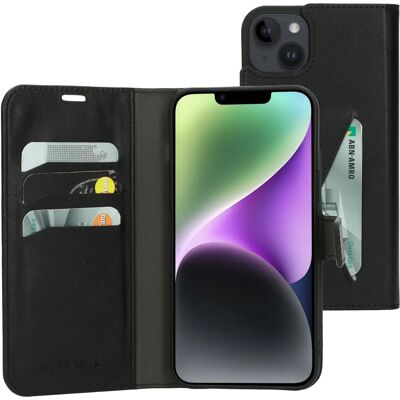 Mobiparts Classic Wallet Case Apple iPhone 14 Plus Schwarz - Handyhülle Mobiparts Classic Wallet Case Apple iPhone 14 Plus Schwarz - Handyhülle