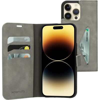Mobiparts iPhone 14 Pro Max Brieftasche - Schlank, Extra Stauraum Mobiparts iPhone 14 Pro Max Brieftasche - Schlank, Extra Stauraum