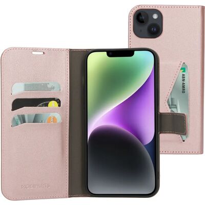 Mobiparts iPhone 14 Plus Rose - Coque de téléphone - Publicité Mobiparts iPhone 14 Plus Rose - Coque de téléphone - Publicité