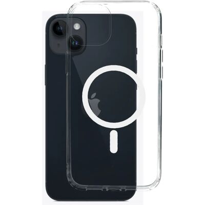 Mobiparts Klarsicht Hülle für iPhone 14 Plus mit MagSafe Mobiparts Klarsicht Hülle für iPhone 14 Plus mit MagSafe