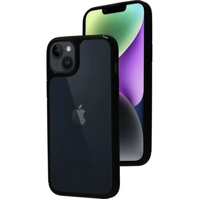Mobiparts Rugged Clear Case Apple iPhone 14 Plus Schwarz - Handyhülle Mobiparts Rugged Clear Case Apple iPhone 14 Plus Schwarz - Handyhülle