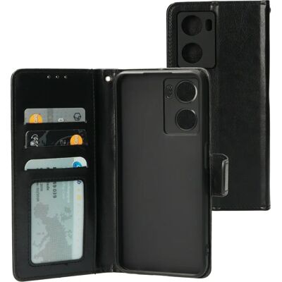 Mobiparts Brieftasche Hülle Oppo A57s - Wallet Handyhülle Mobiparts Brieftasche Hülle Oppo A57s - Wallet Handyhülle