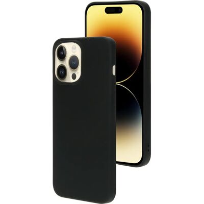 Mobiparts iPhone 14 Pro Max Noir - Coque de téléphone - Publicité Mobiparts iPhone 14 Pro Max Noir - Coque de téléphone - Publicité